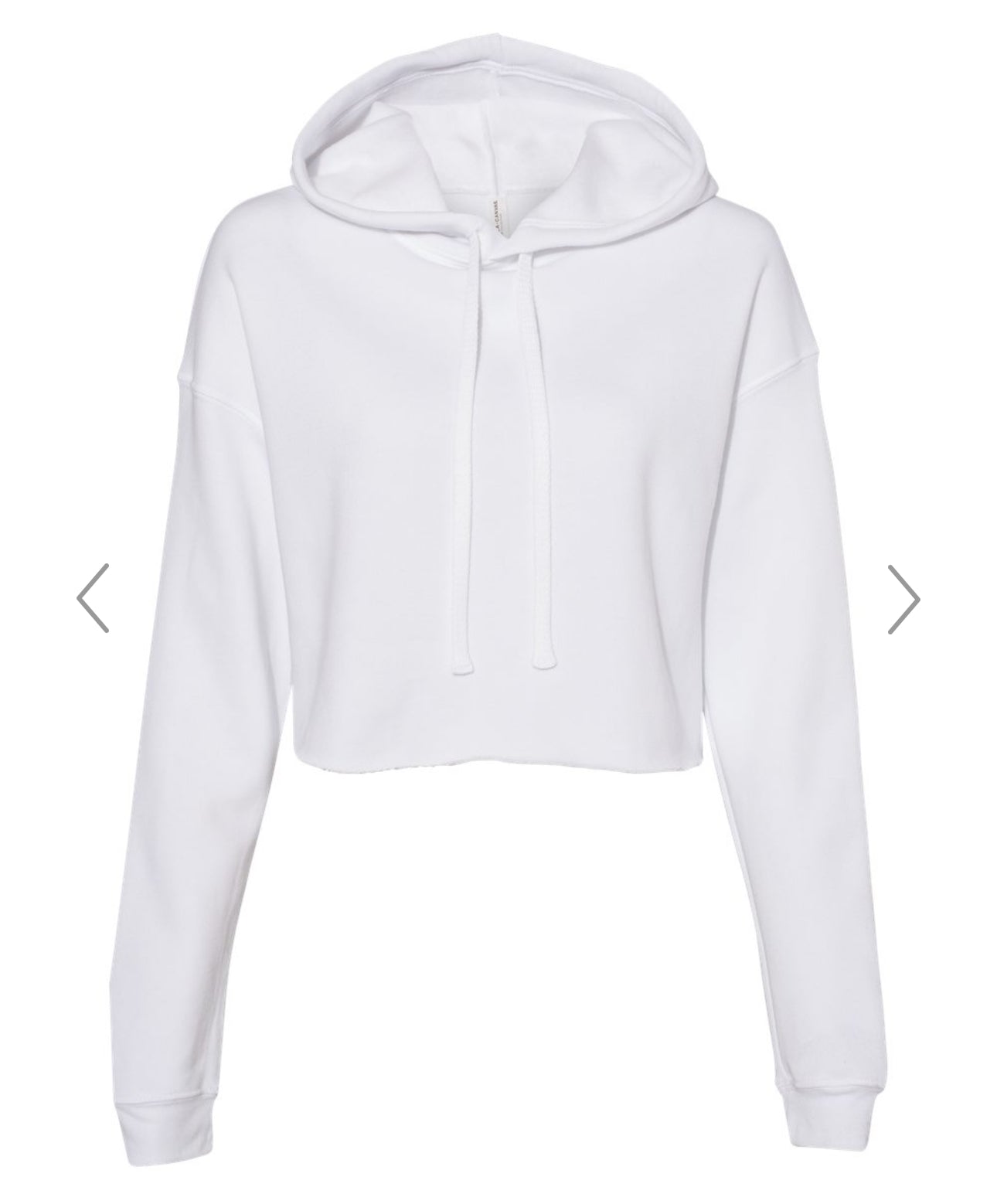 Womens/Girls Crop Hoodie (Wrestling)