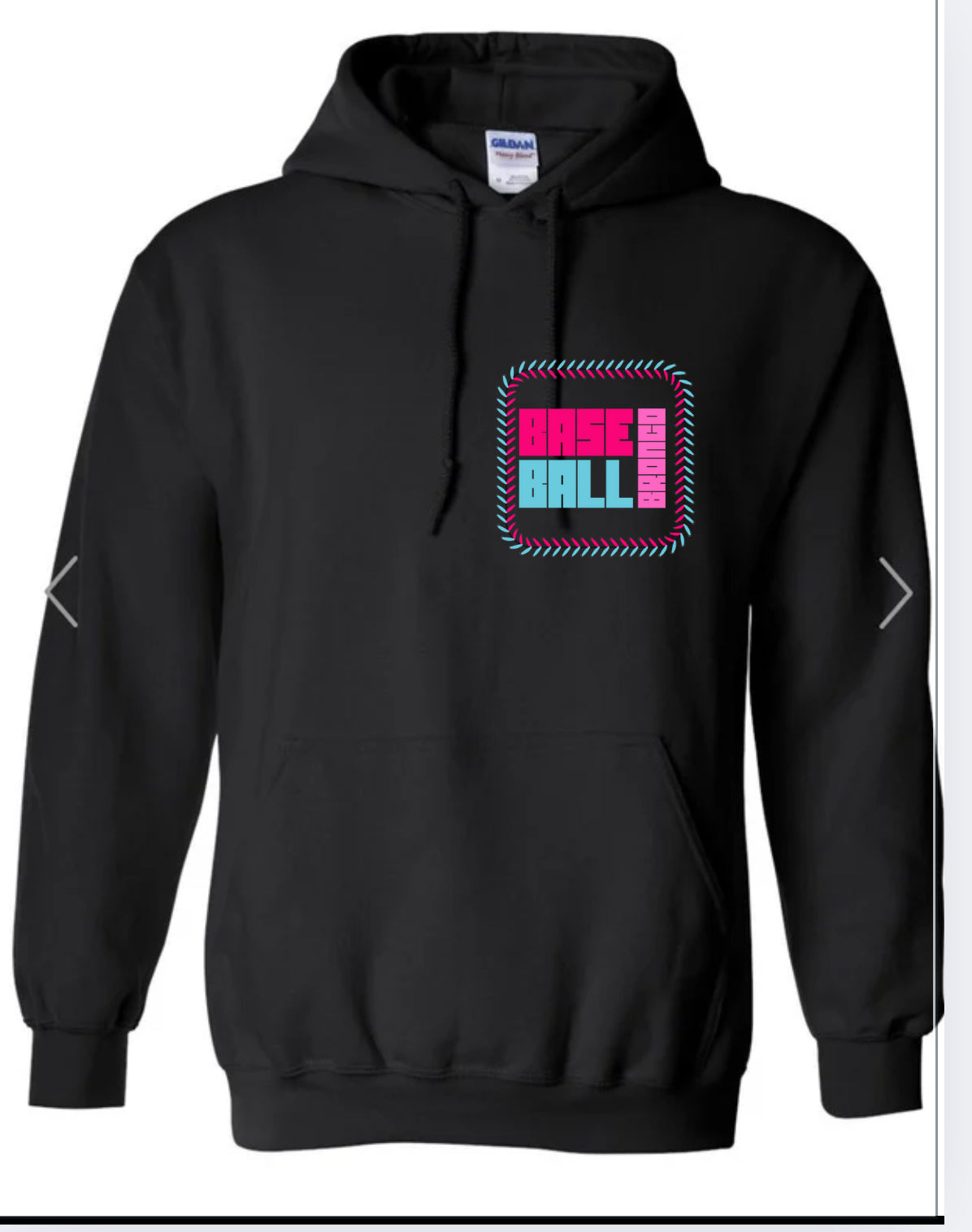 Baseball 2025 Limited Edition Drip Hoodie, product photo