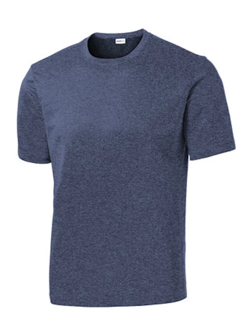 Adult Unisex Dri fit Performance T Shirt  (Barrrington/60010), product photo
