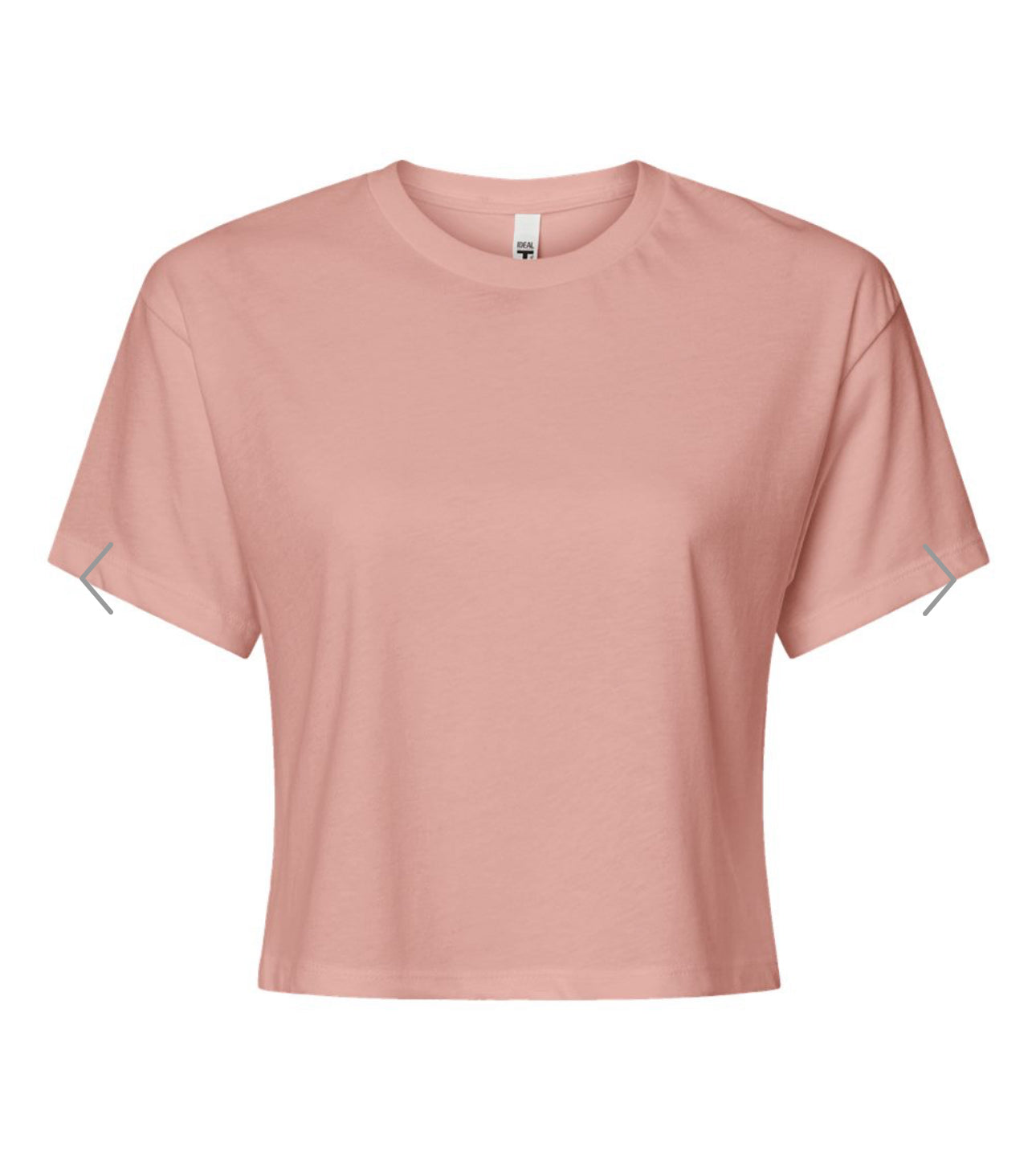 Women's Ideal Crop T (Football)