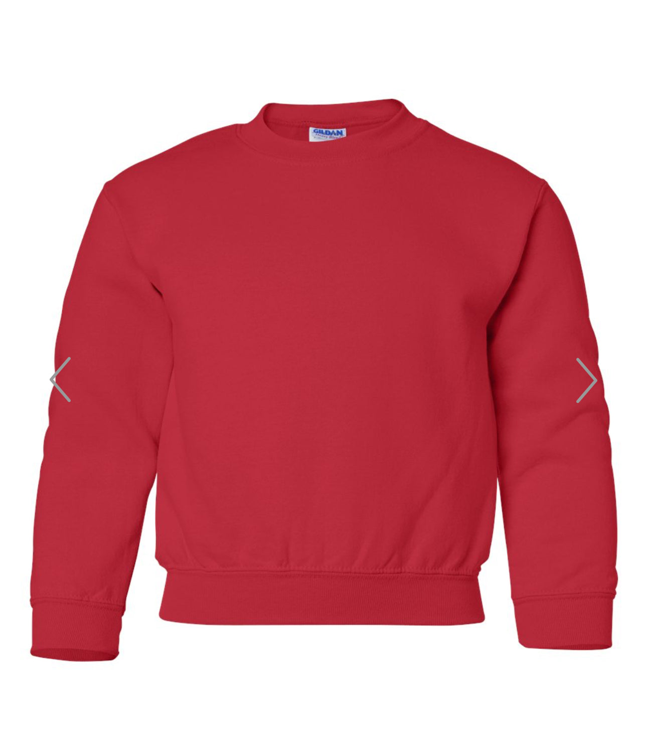 Youth Heavyweight Crew Neck Sweatshirt (Barrington/60010)