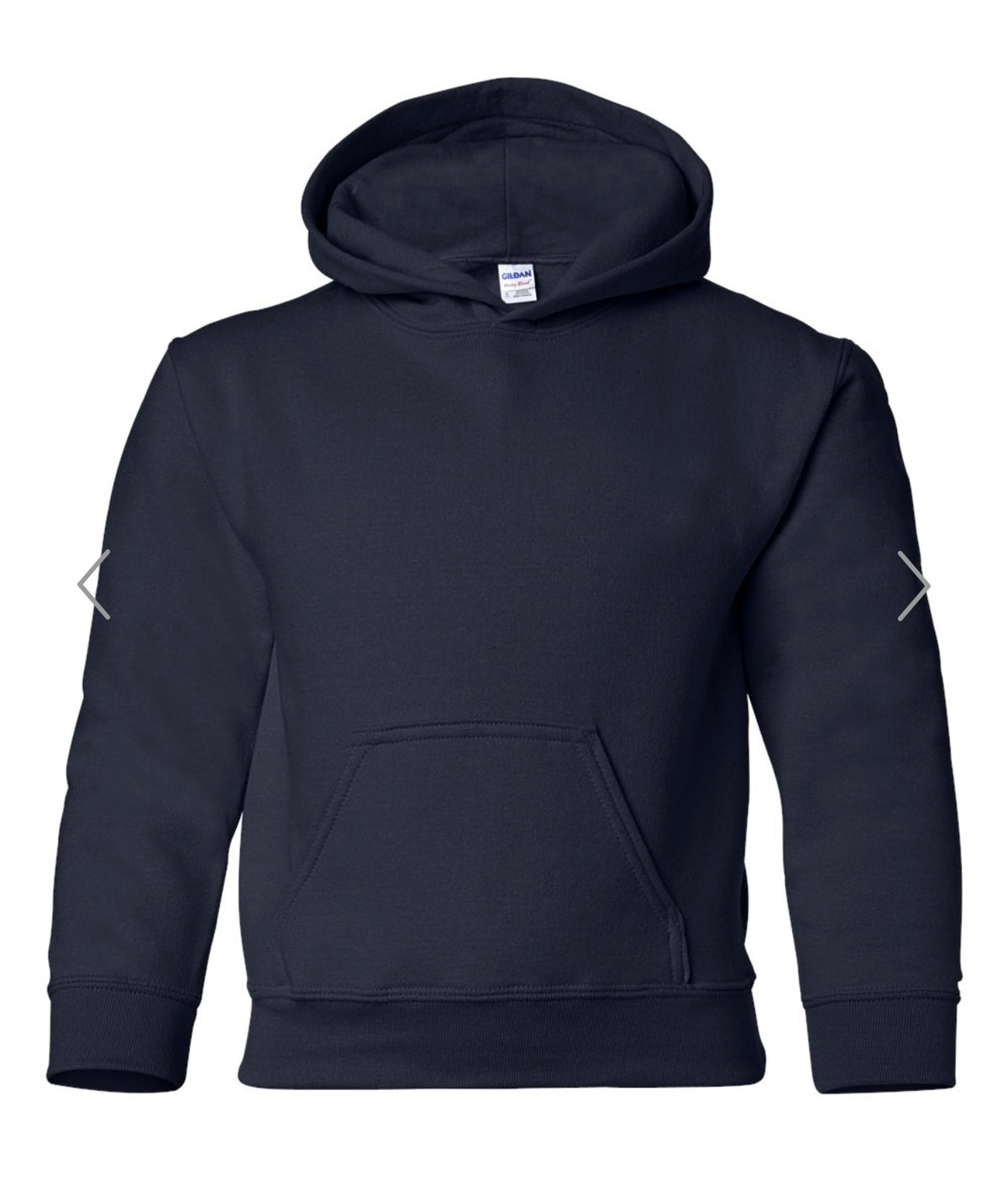 Youth Unisex Heavyweight Hoodie (Barrington/60010), product photo