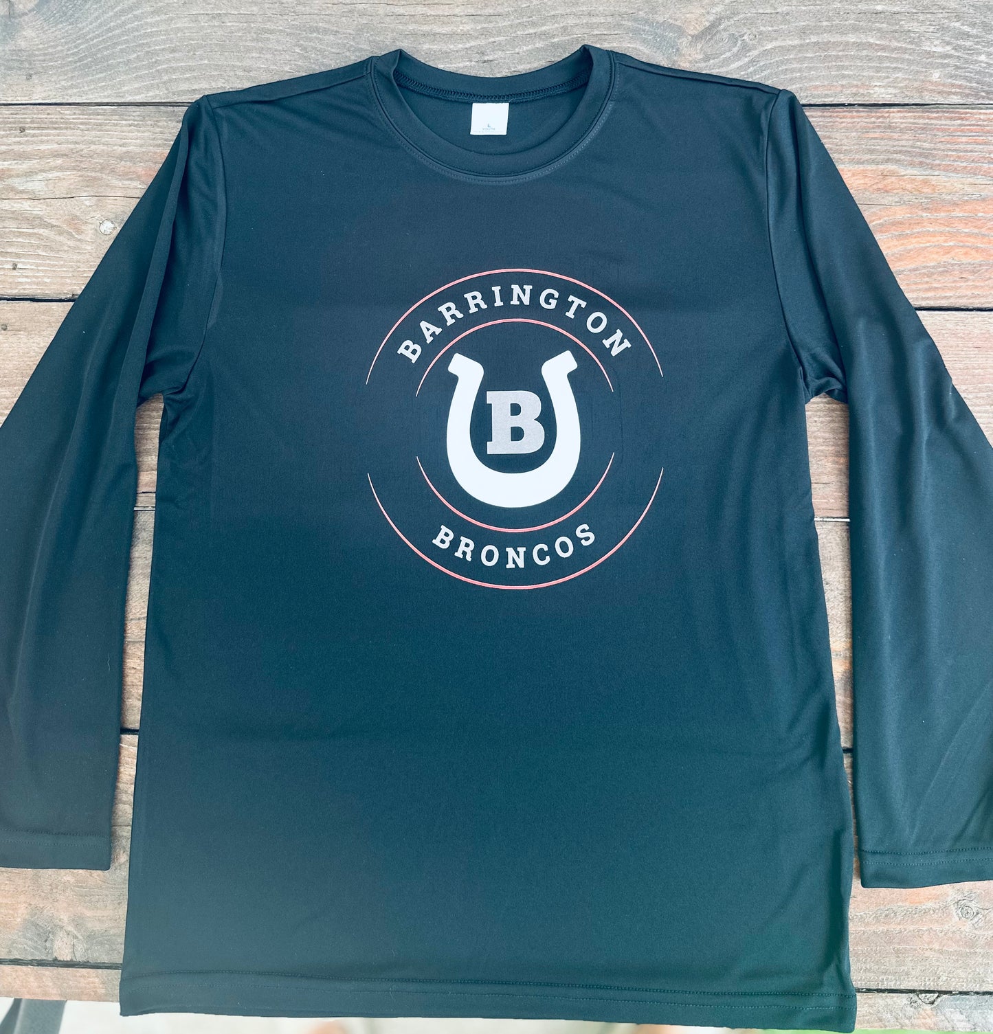 Youth Unisex Dri Fit Long Sleeve T (Barrington/60010)