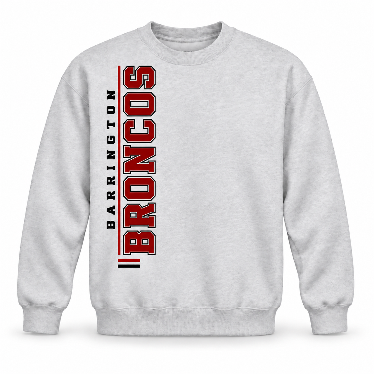 Barrington Broncos Vertical Crew