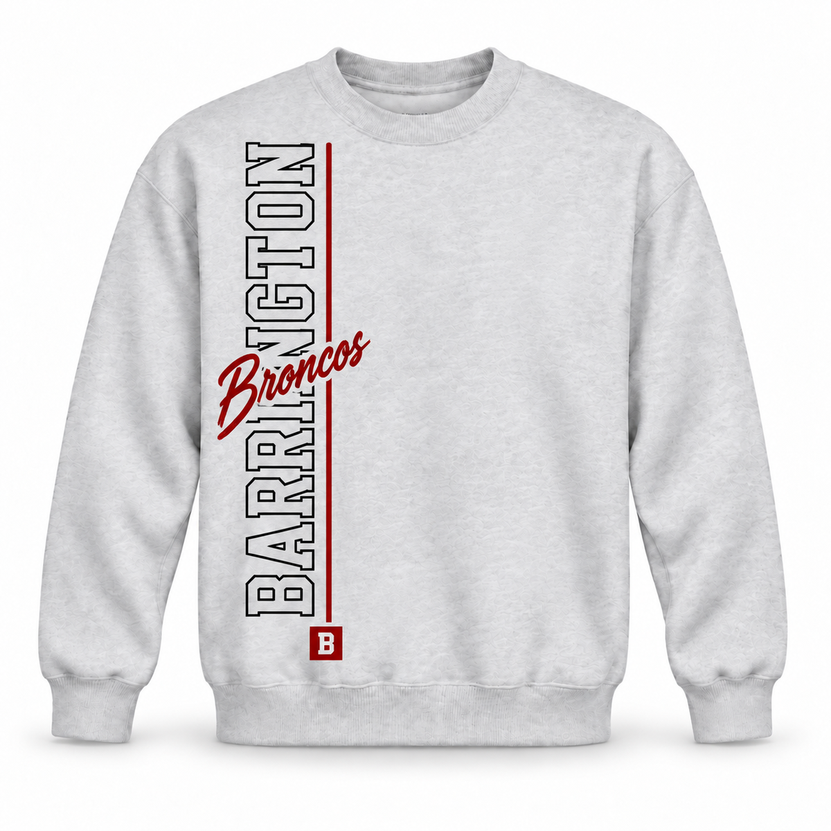 Barrington Broncos Vertical Crew