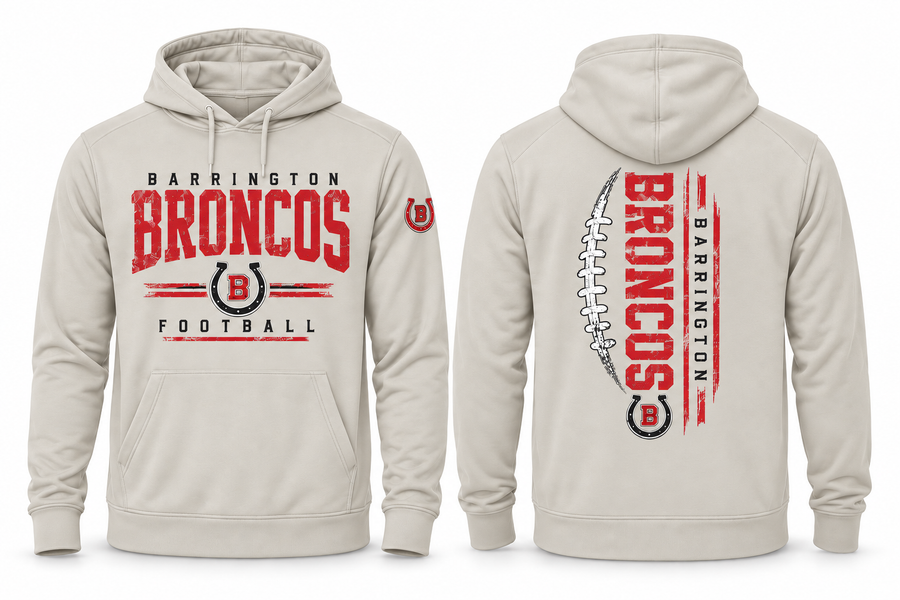 Friday Night Fire Hoodie