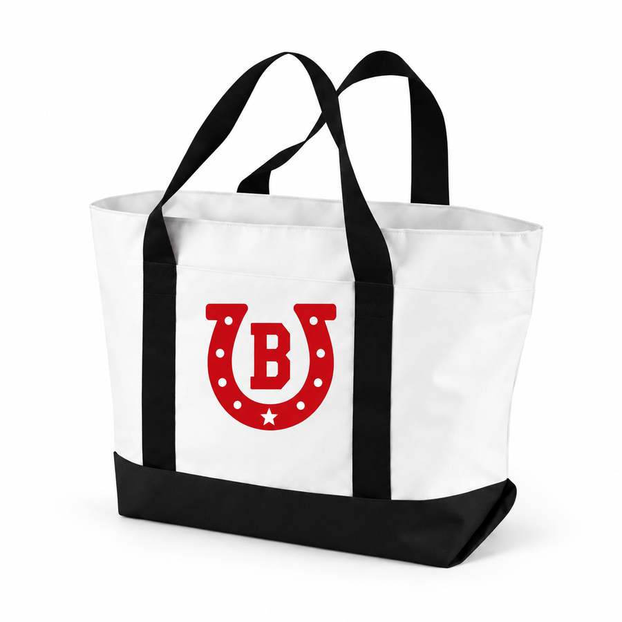 Oversize everything tote