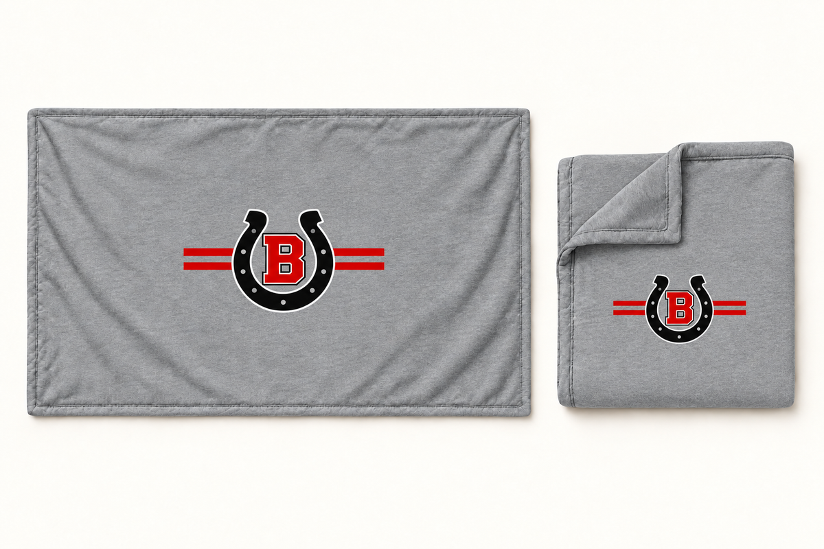 Sweatshirt Blanket (Softball)