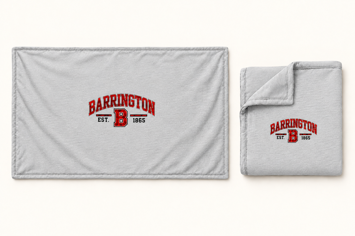 Sweatshirt Blanket (Softball)