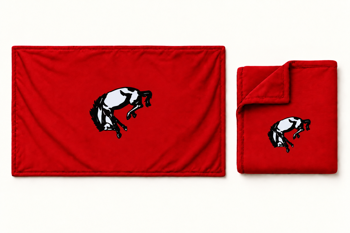 Sweatshirt Blanket (Softball)