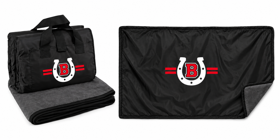 Nylon backed Stadium Blanket