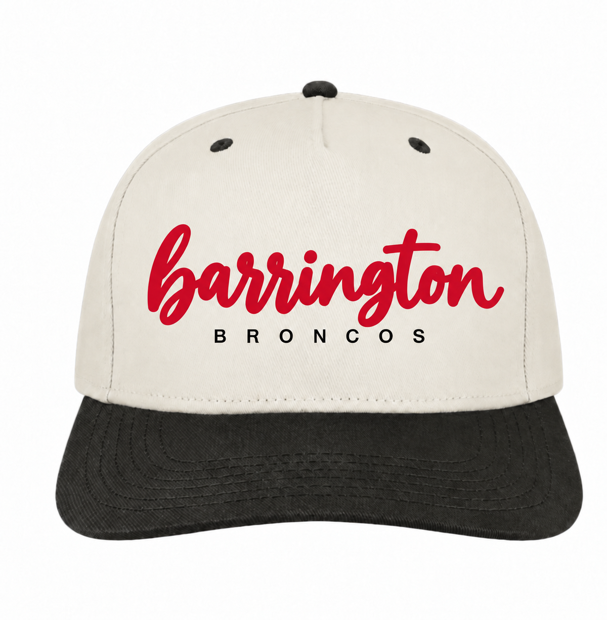 Two Tone Barrington Broncos Script