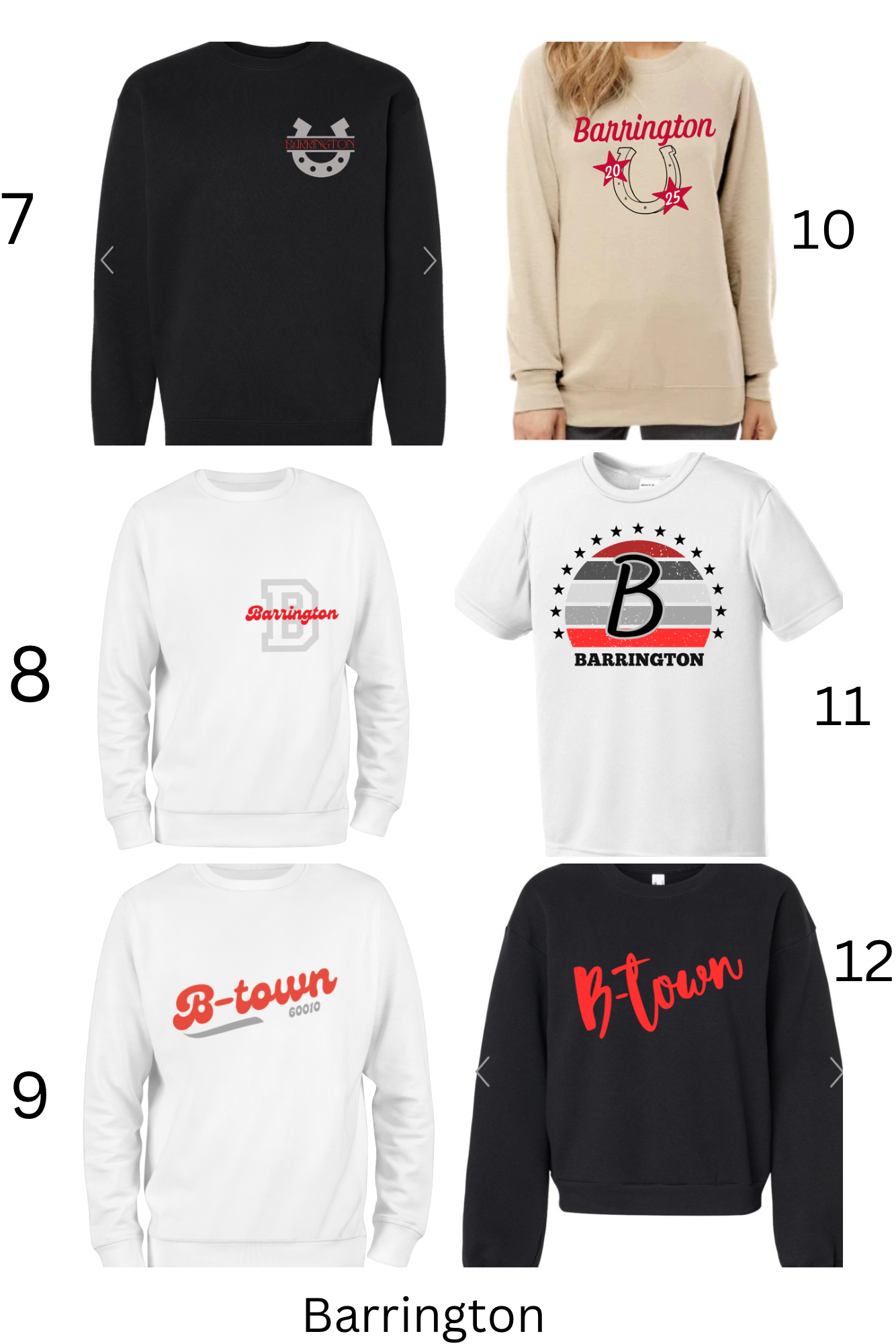 Full Zip Unisex Hoodie (Barrington)