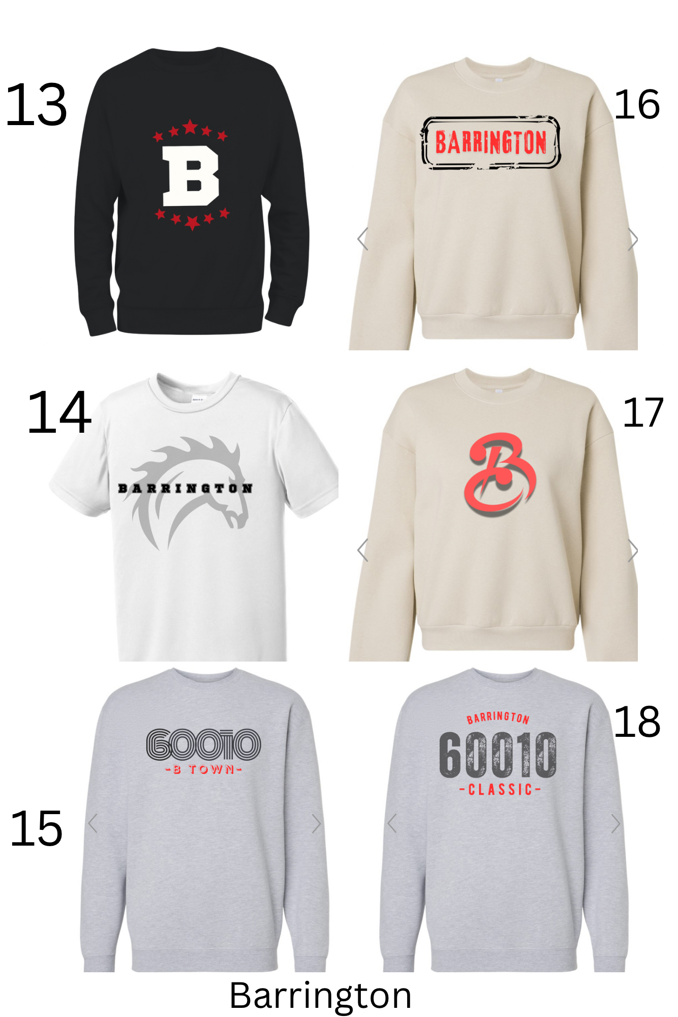 Full Zip Unisex Hoodie (Barrington)