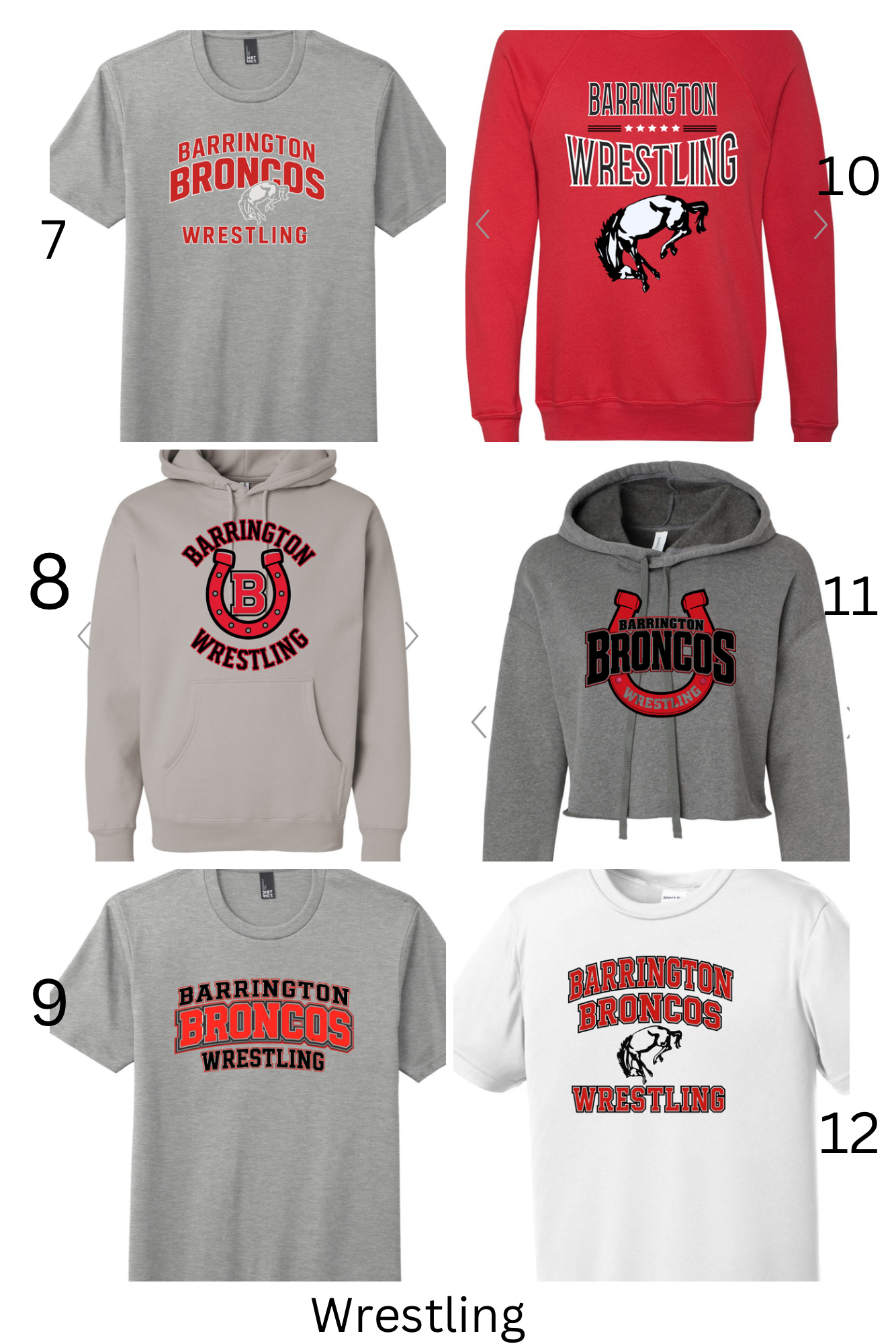 Women's Ideal Crop T (Wrestling)