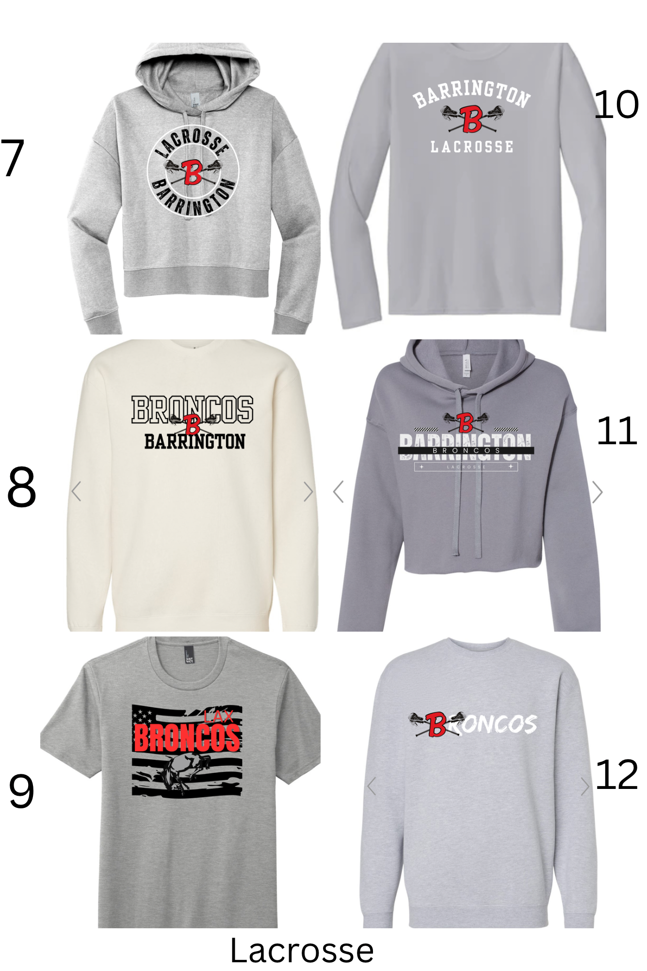 Youth Basic Dri Fit Short Sleeve T (Lacrosse)