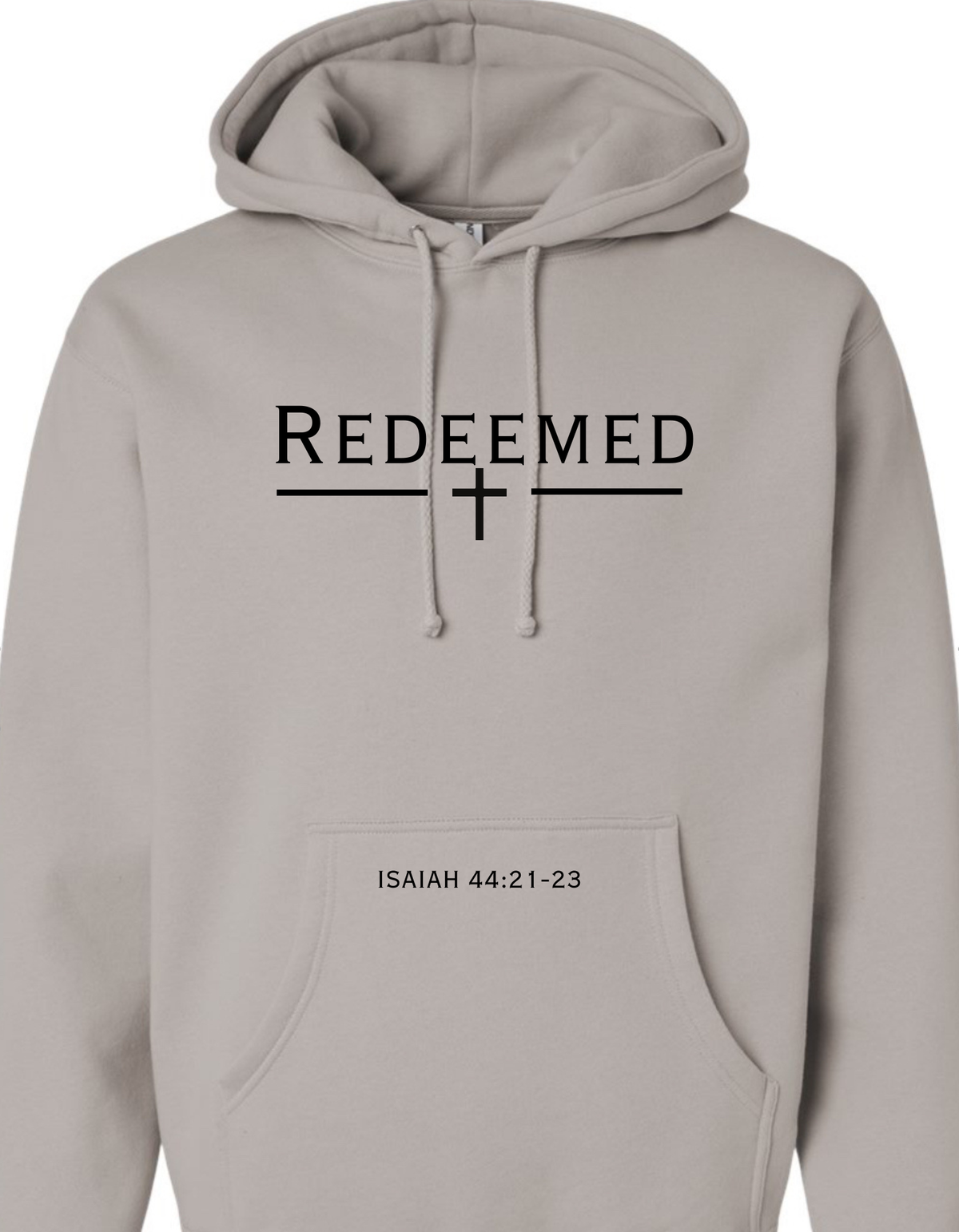 Redeemed hoodie- Adult Premium, product photo