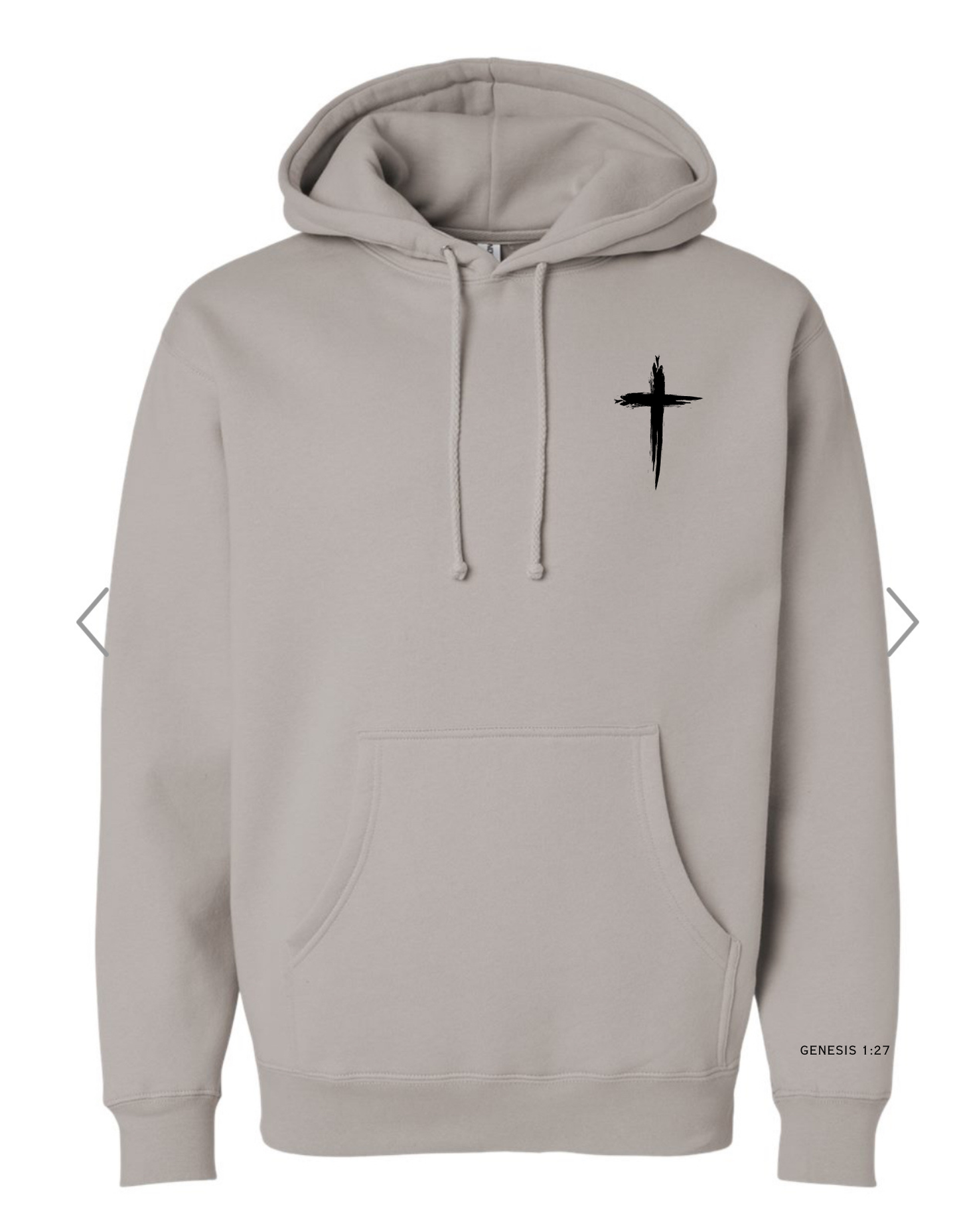 Created Hoodie-Adult Premium