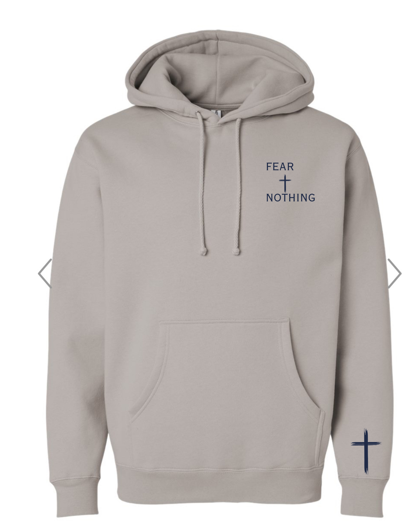 Fear Nothing hoodie - Adult Premium