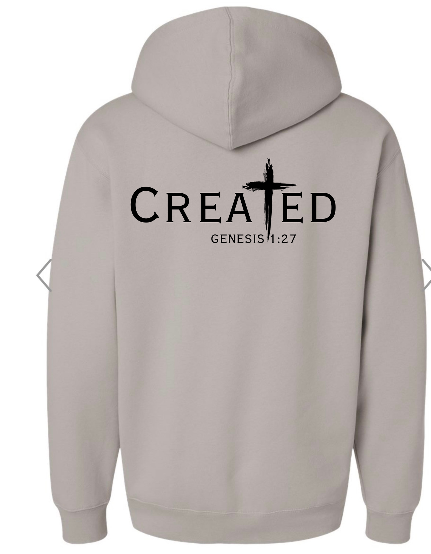 Created Hoodie-Adult Premium