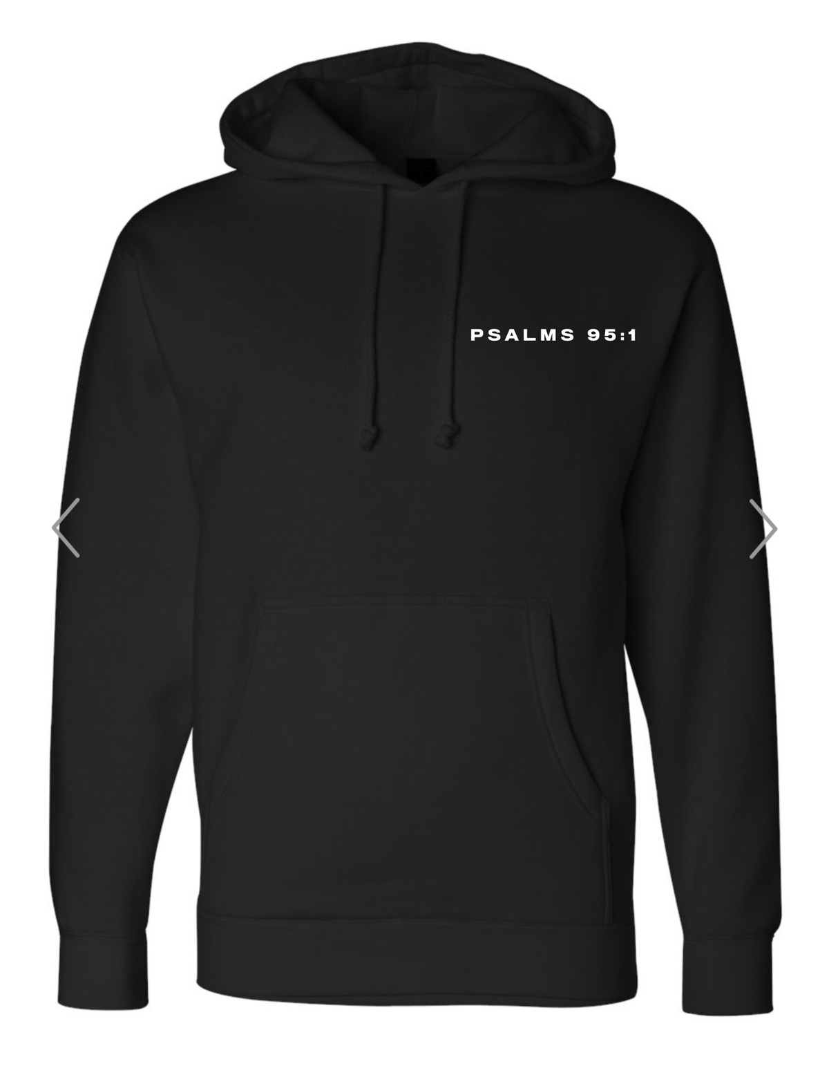 Made to Worship hoodie- Adult Premium, product photo