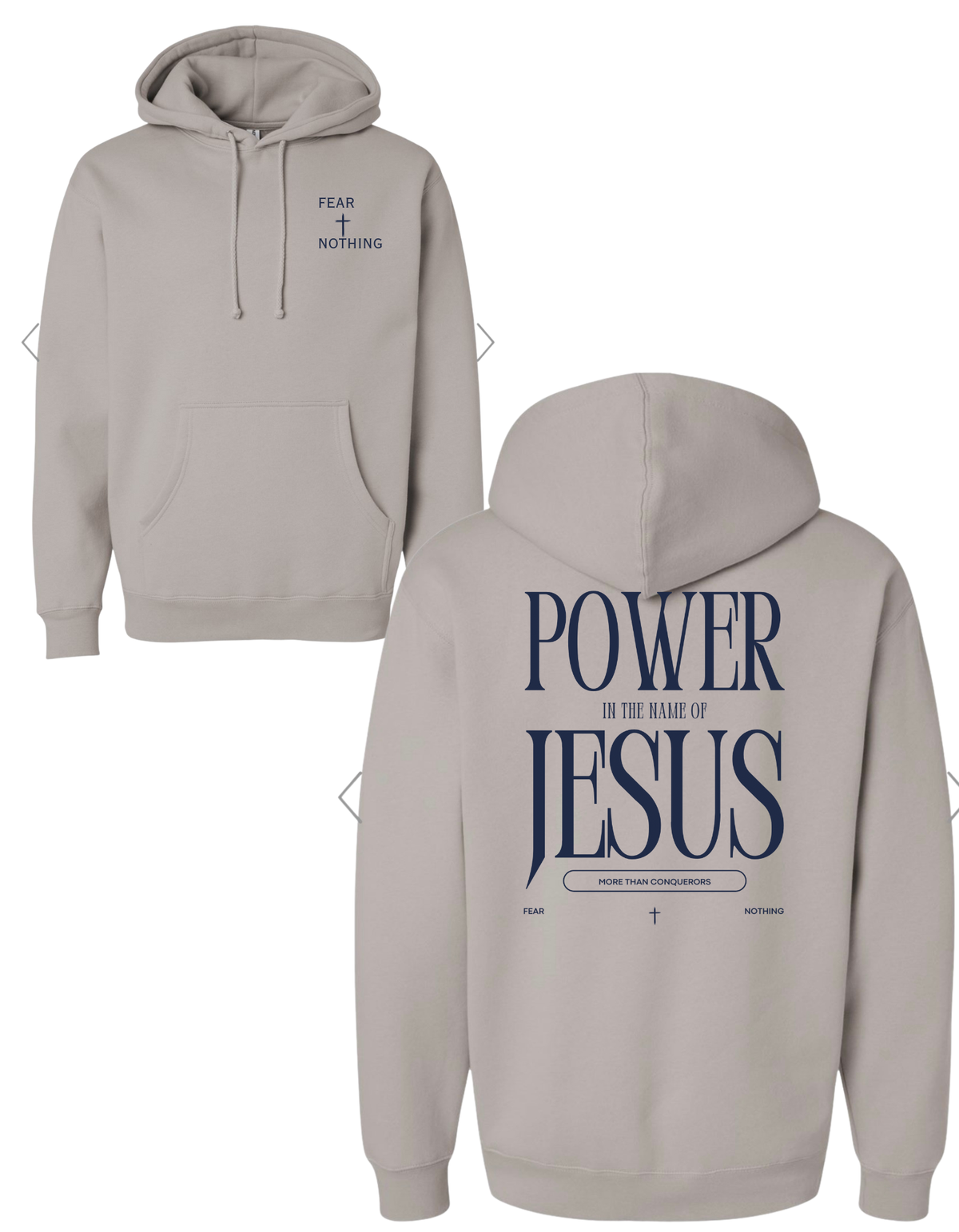 Fear Nothing hoodie - Adult Premium, product photo