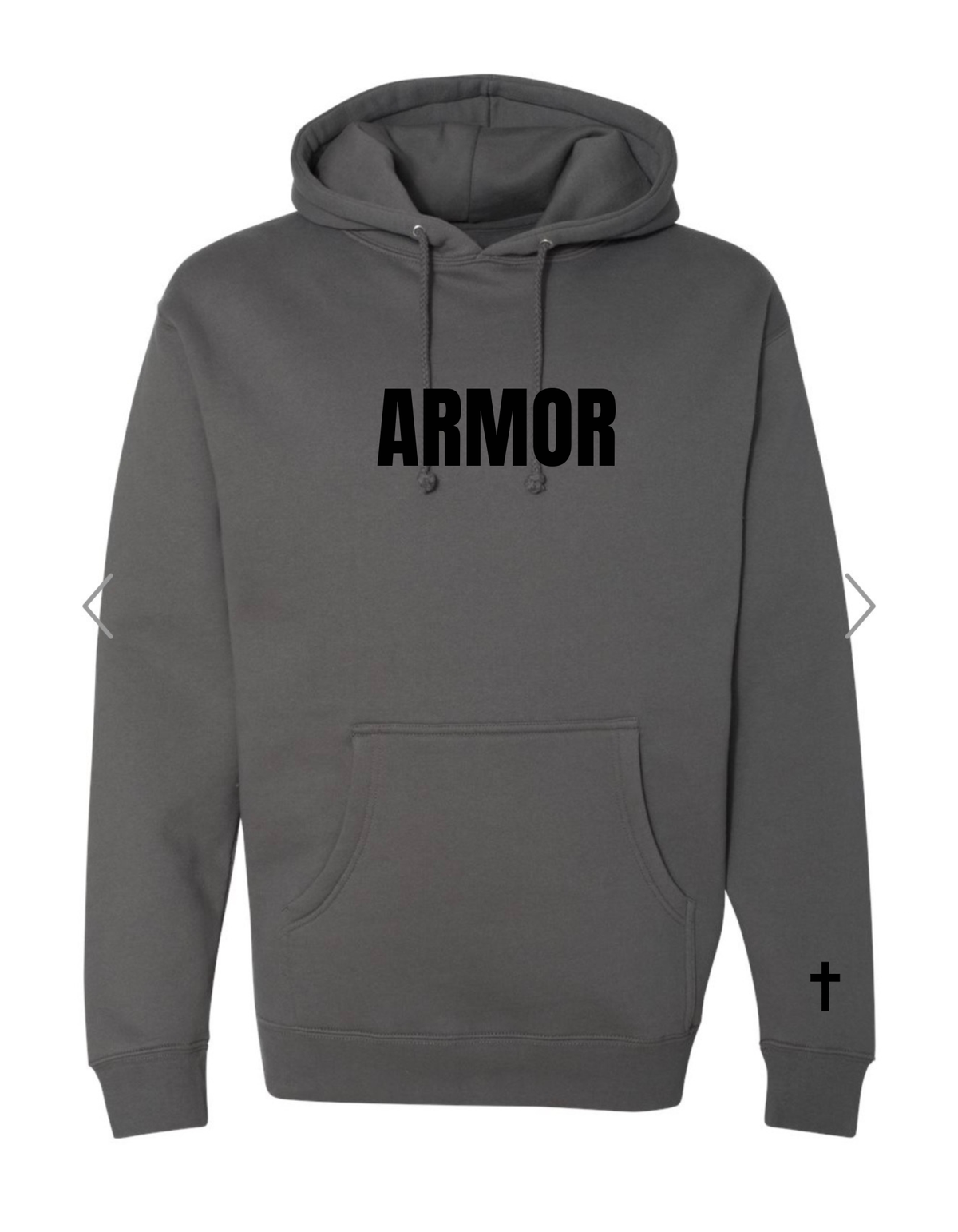 Armor of God hoodie- Adult Premium, product photo