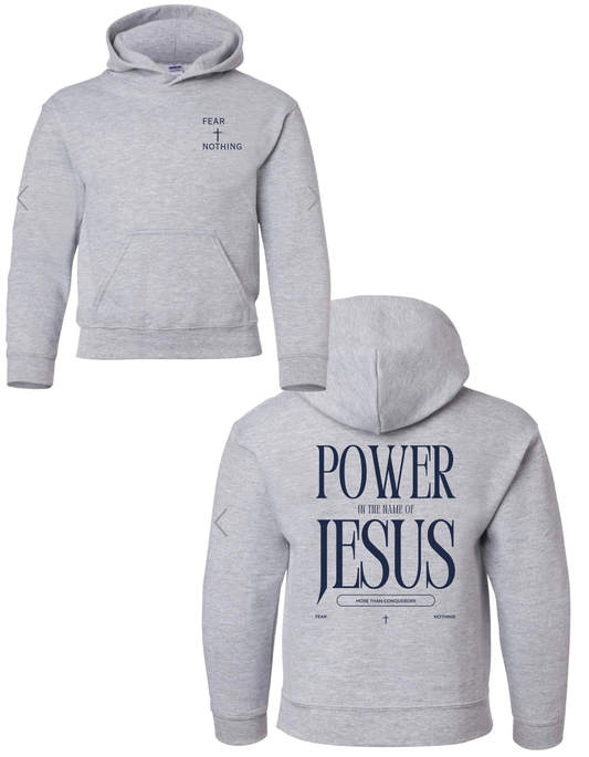 Fear nothing Hoodie- Youth/Adult