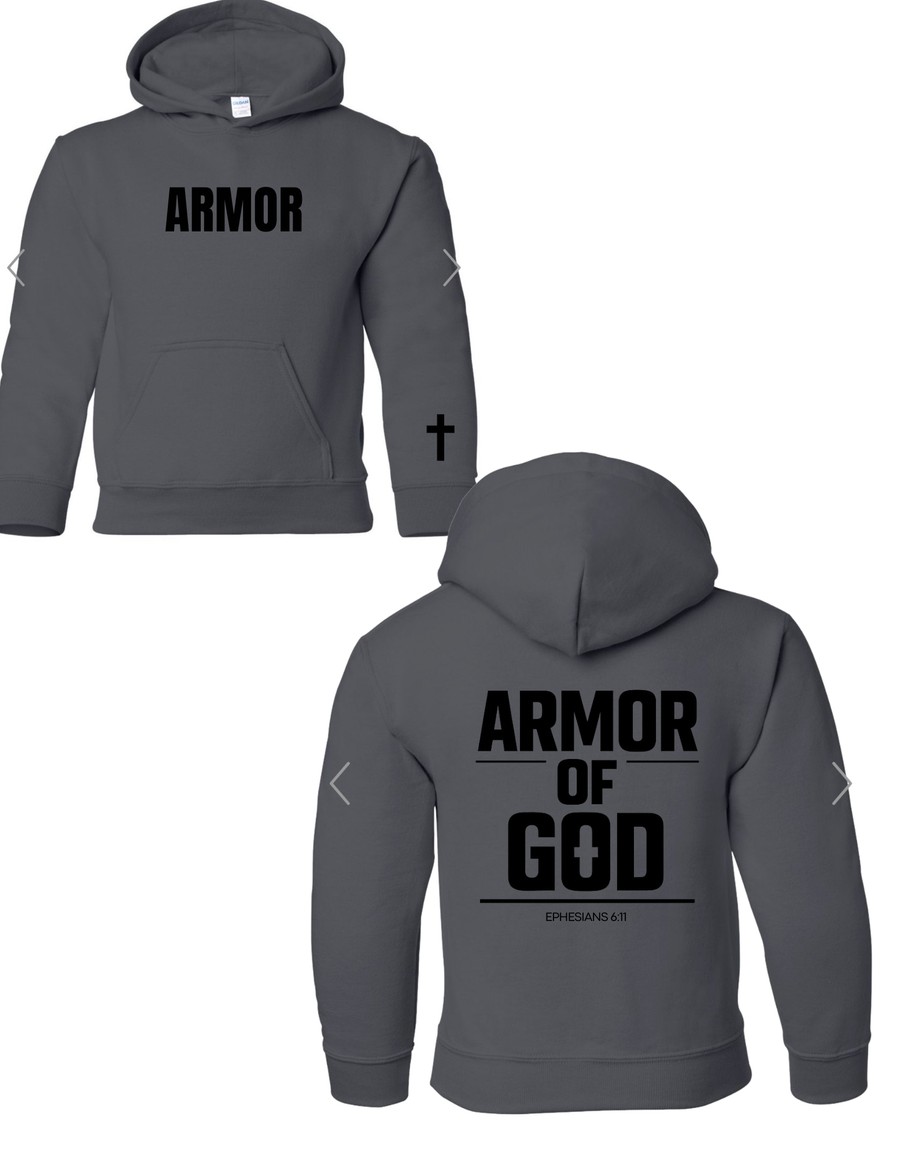Armor of God hoodie- Youth/Adult