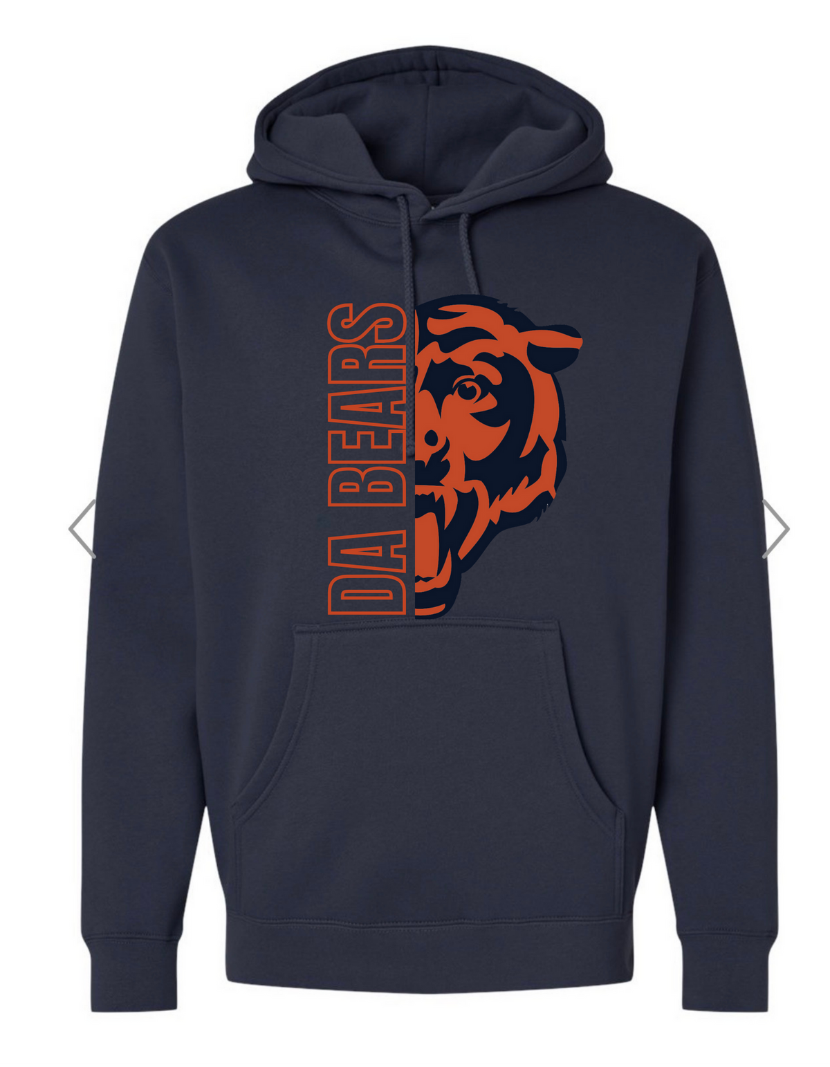 Chicago Bears- Heavyweight Hoodie (youth and adult), product photo