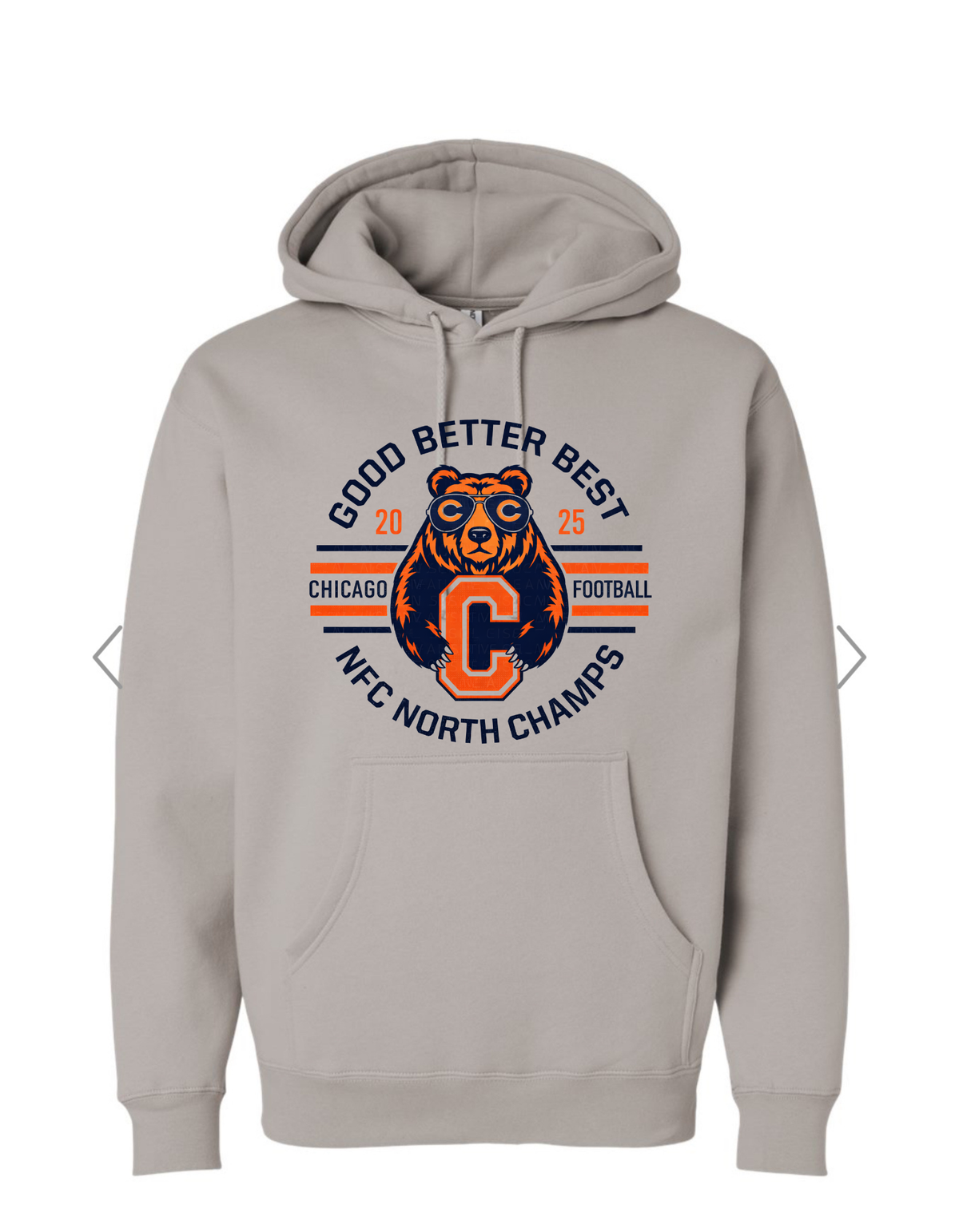 Bears Premium Adult Hoodie, product photo