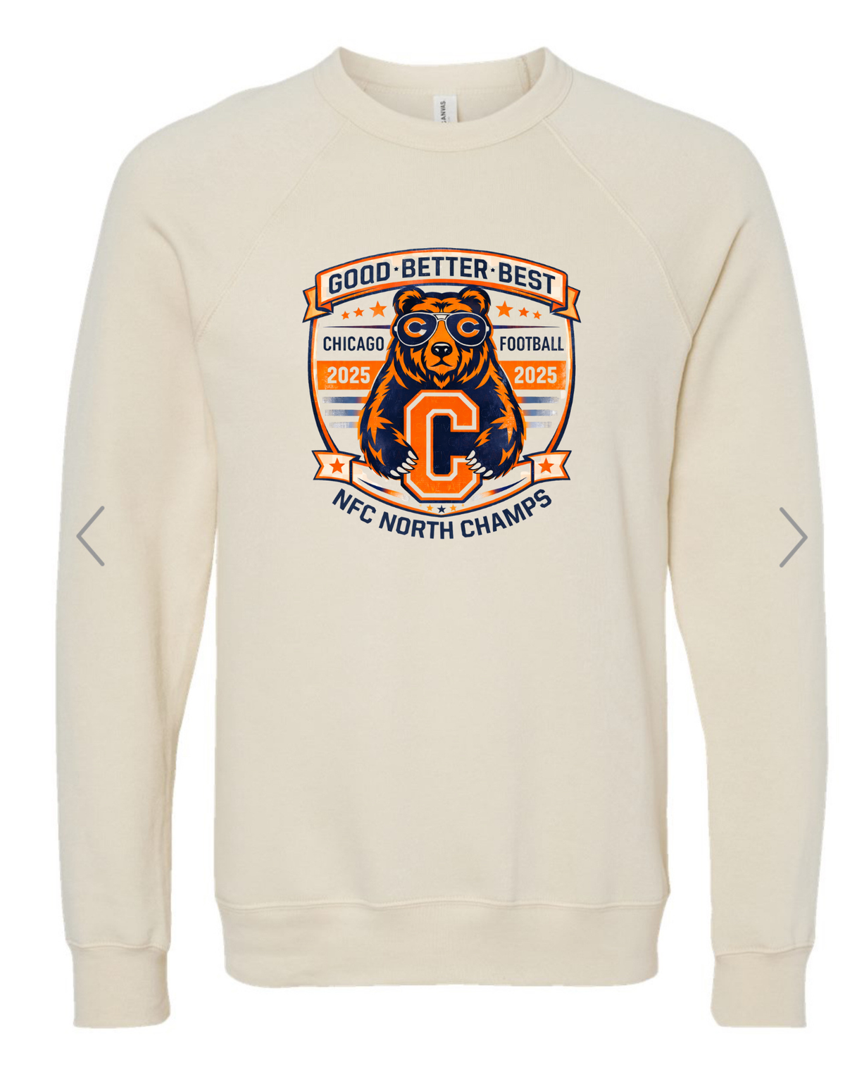 Bears Premium Adult Crew, product photo