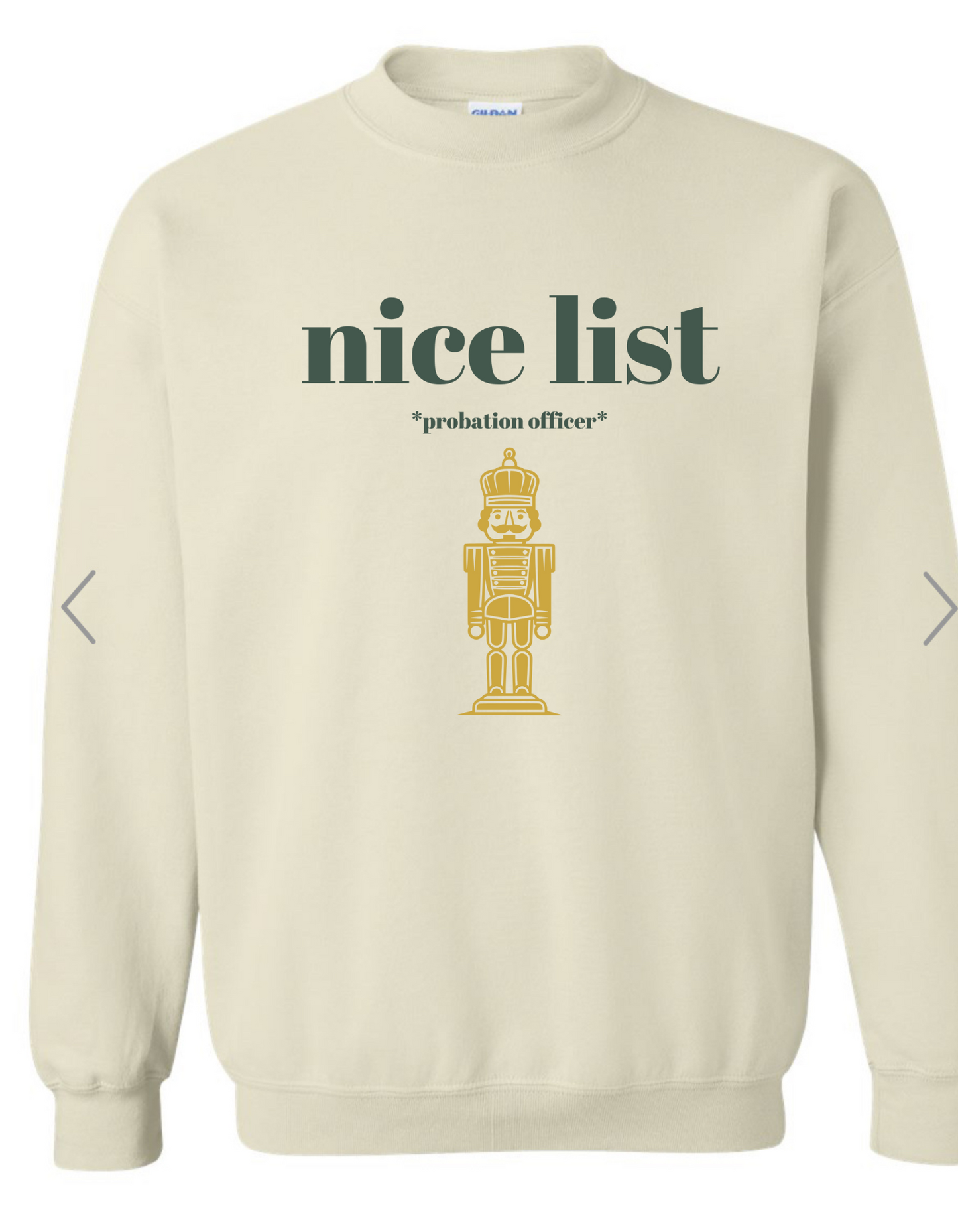 Adult Unisex Holiday Sweater