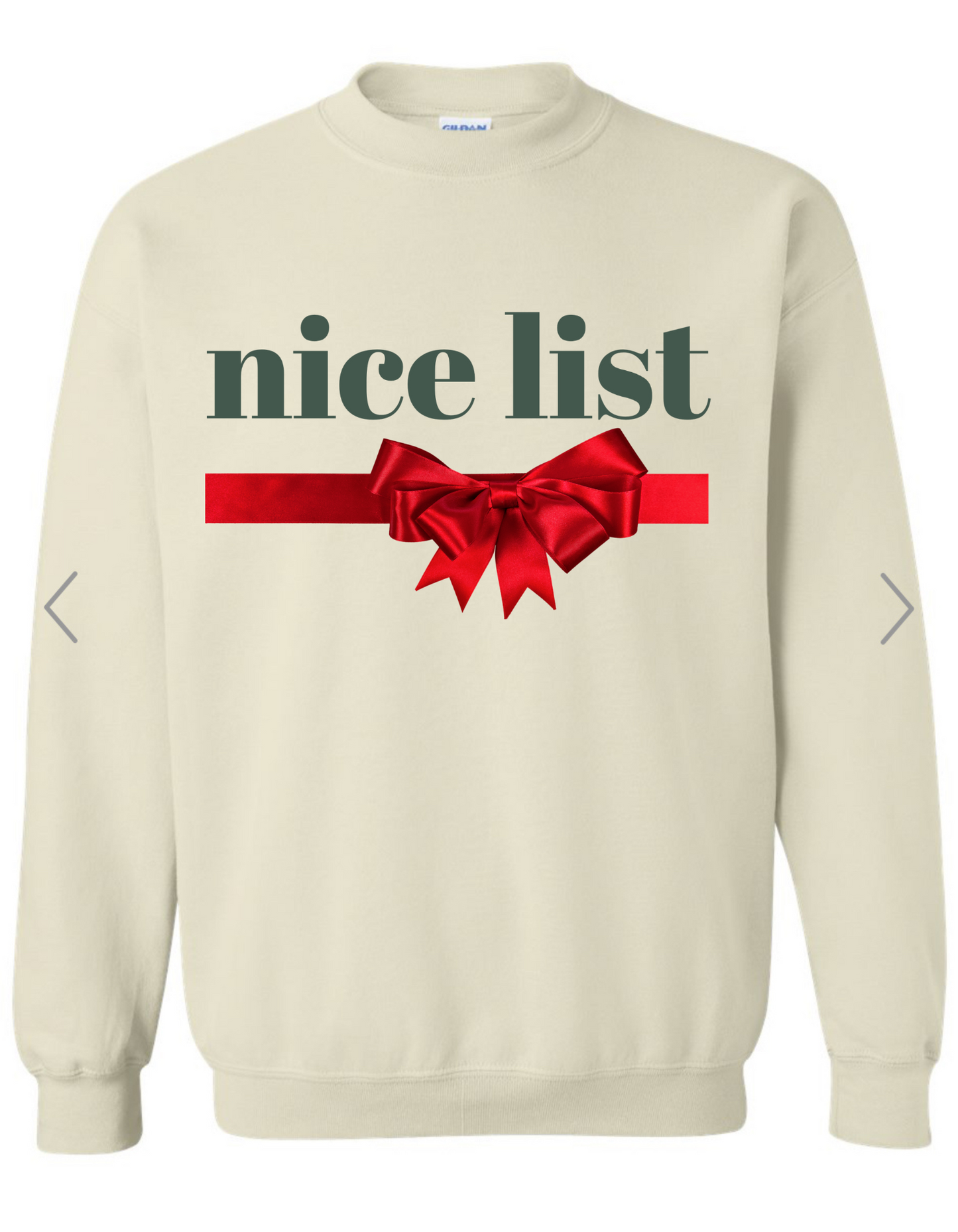 Adult Unisex Holiday Sweater