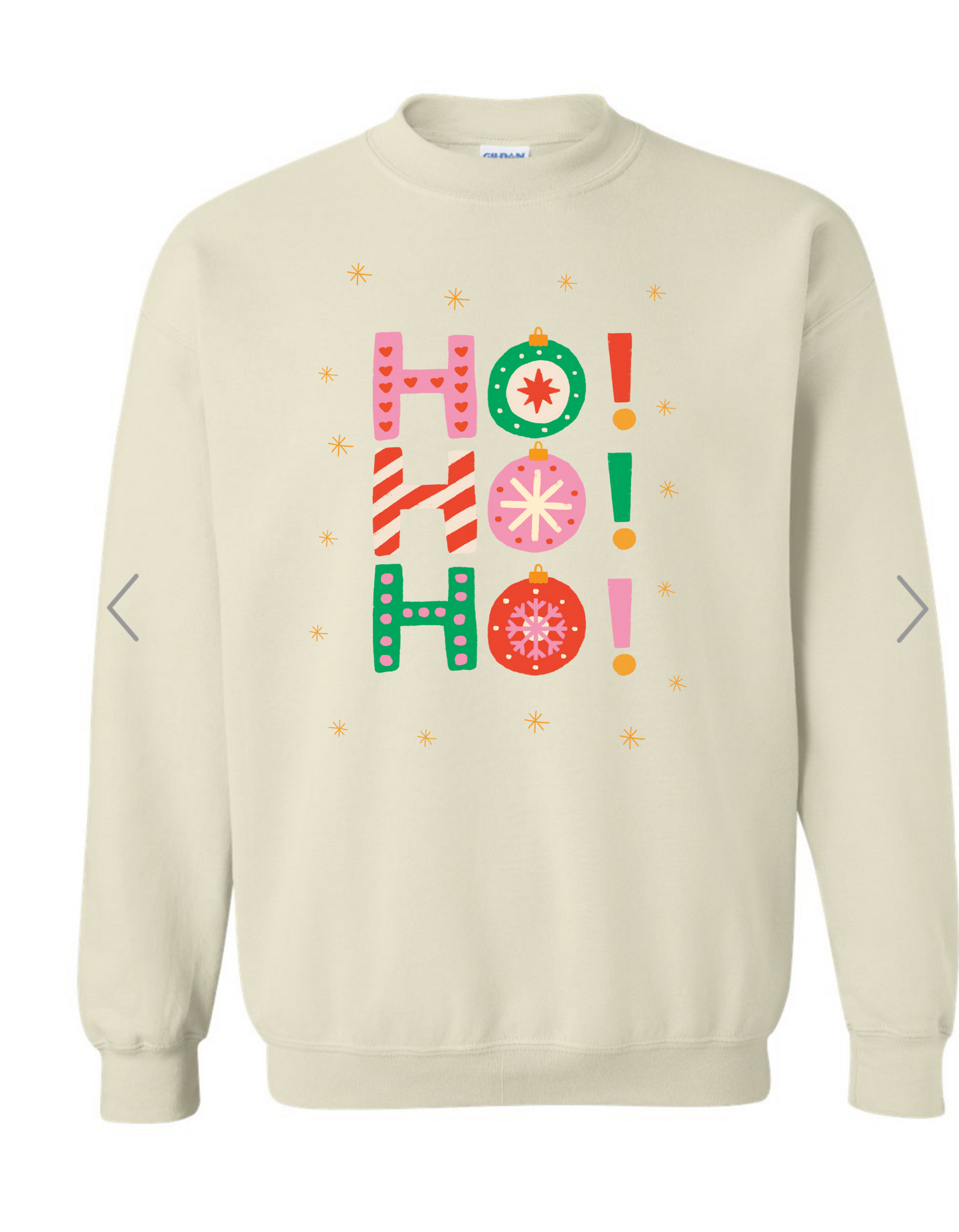 Adult Unisex Holiday Sweater