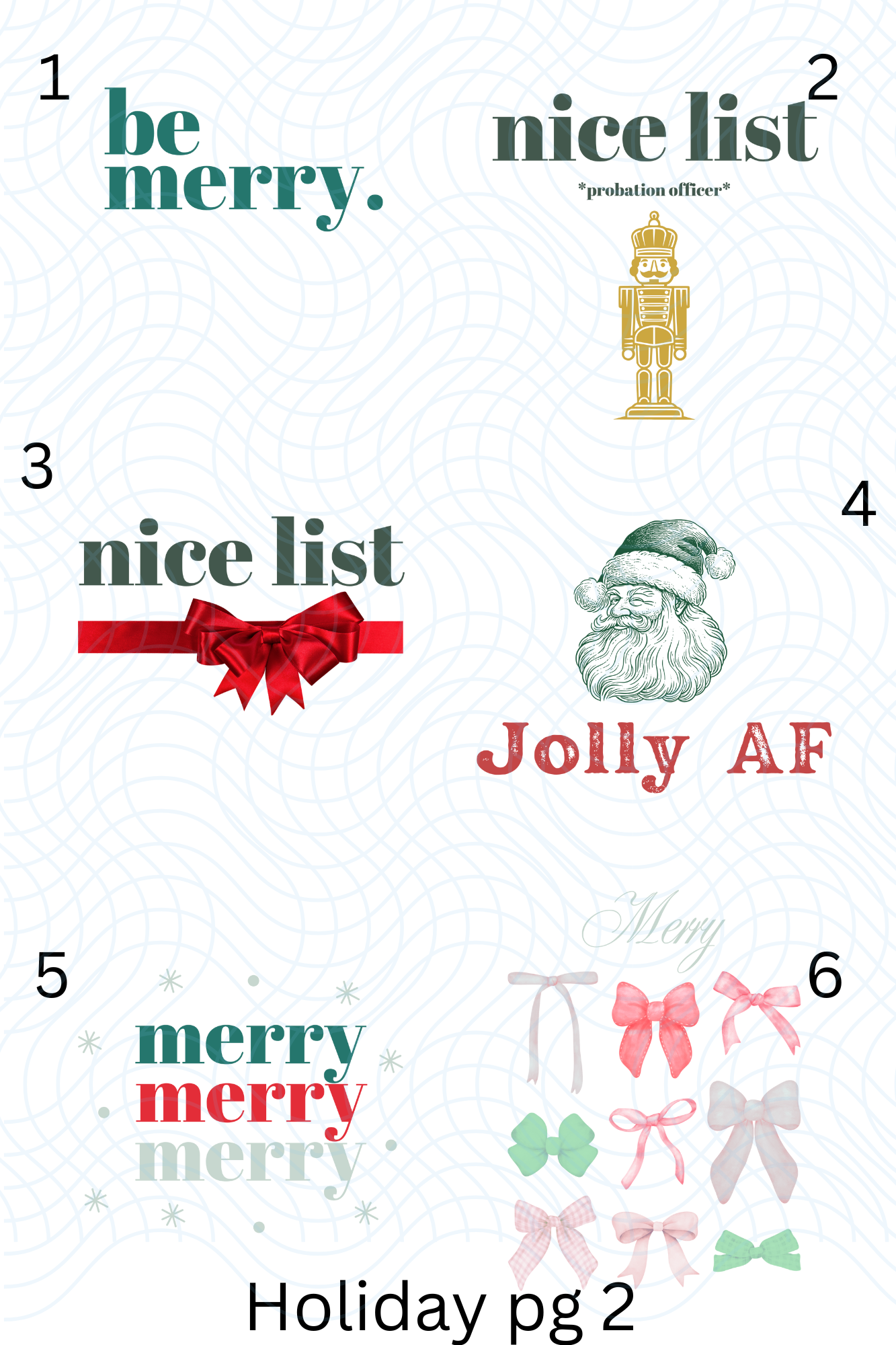 Youth unisex Holiday Sweater