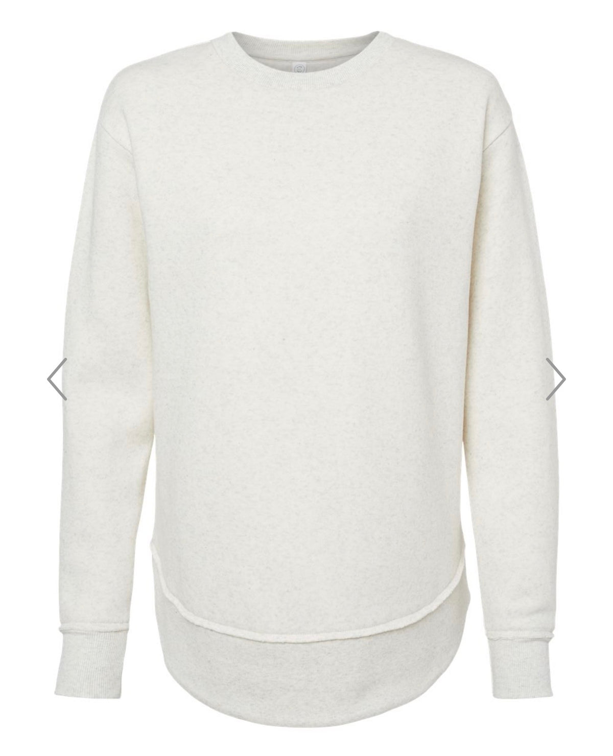 Women’s Oversize Crew, product photo