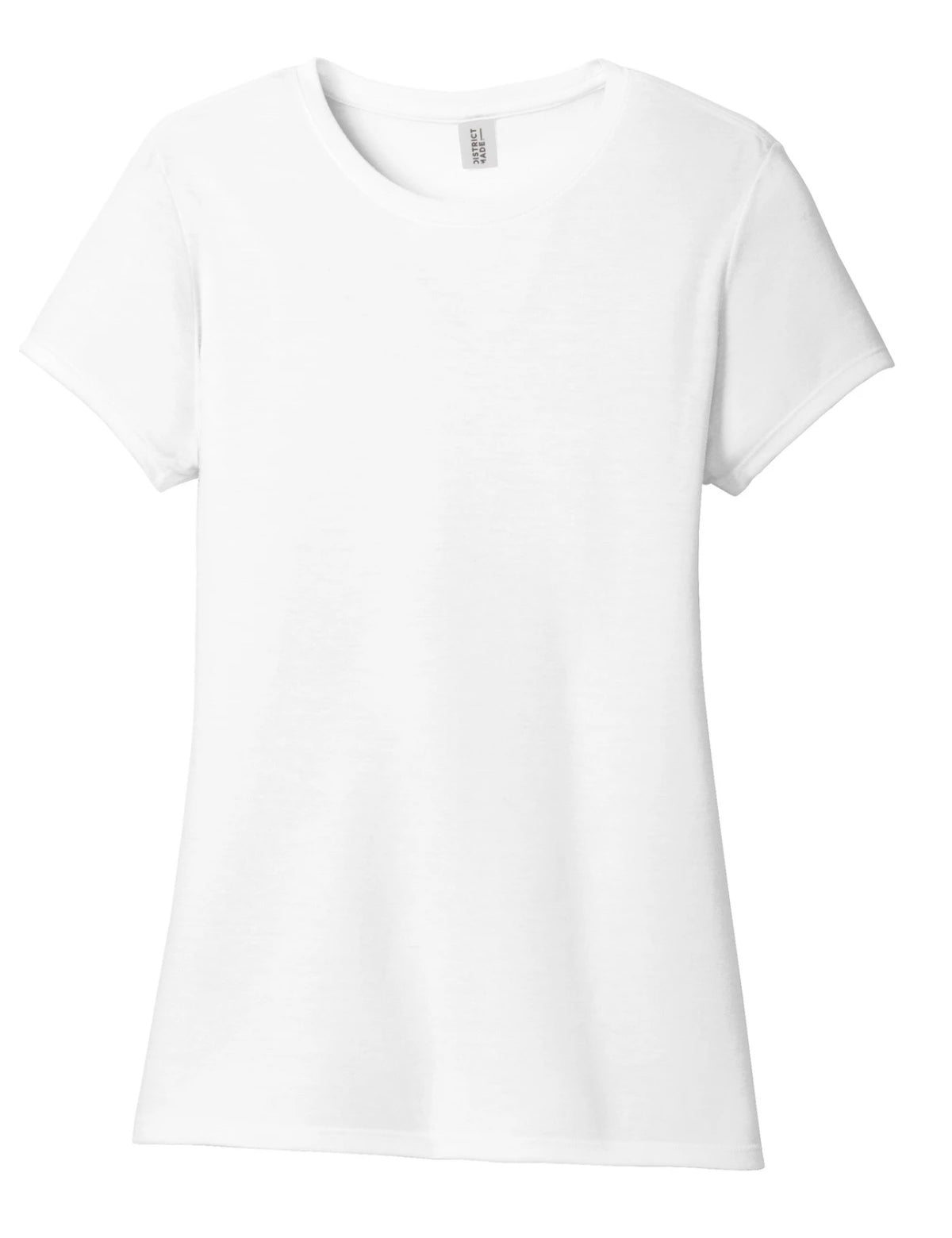 Adult Ladies Fitted Perfect Tri T (Barrington/60010), product photo