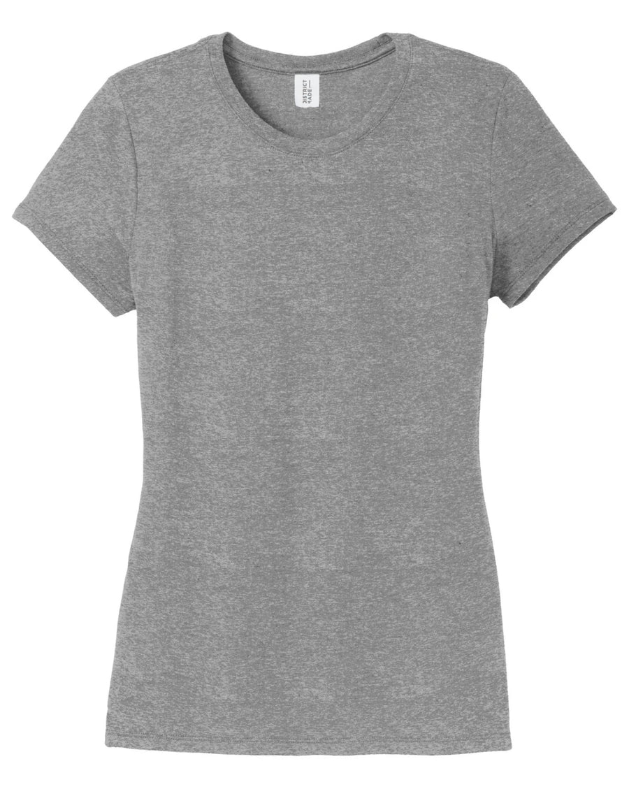 Adult Ladies Fitted Perfect Tri T (Barrington/60010)