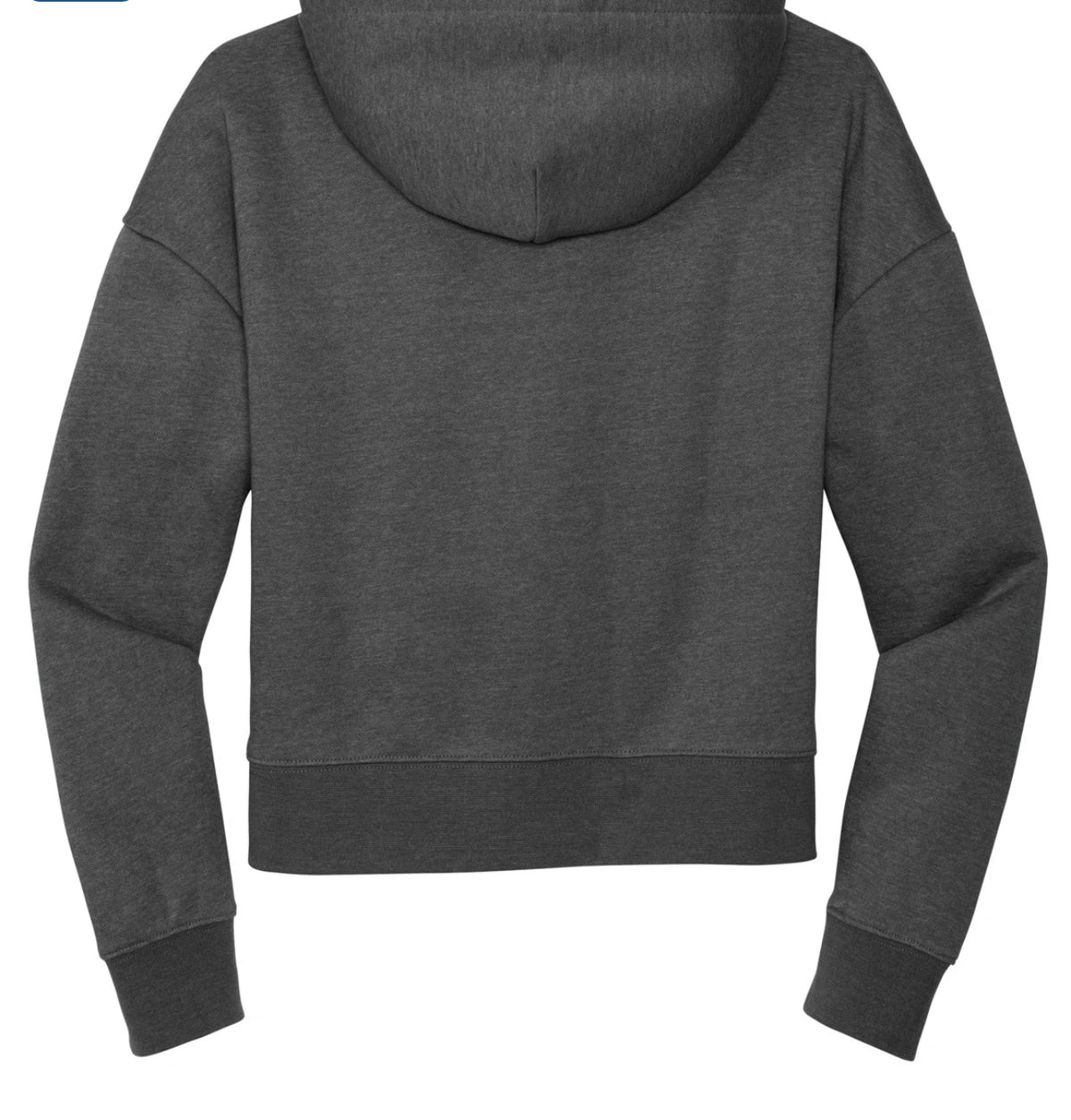 Adult Ladies Premium Short Waist hoodie (Barrington/60010), product photo