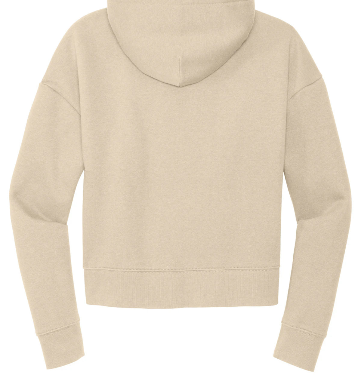 Adult Ladies Premium Short Waist hoodie (Barrington/60010), product photo