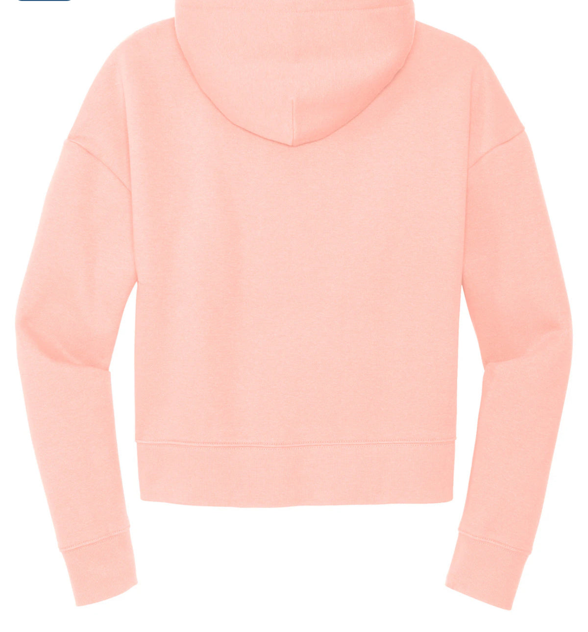 Adult Ladies Premium Short Waist hoodie (Barrington/60010), product photo