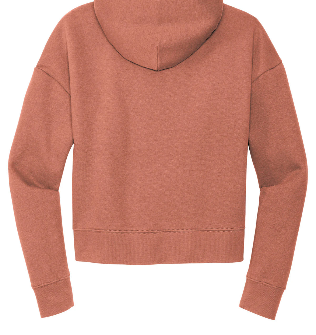 Adult Ladies Premium Short Waist hoodie (Barrington/60010), product photo