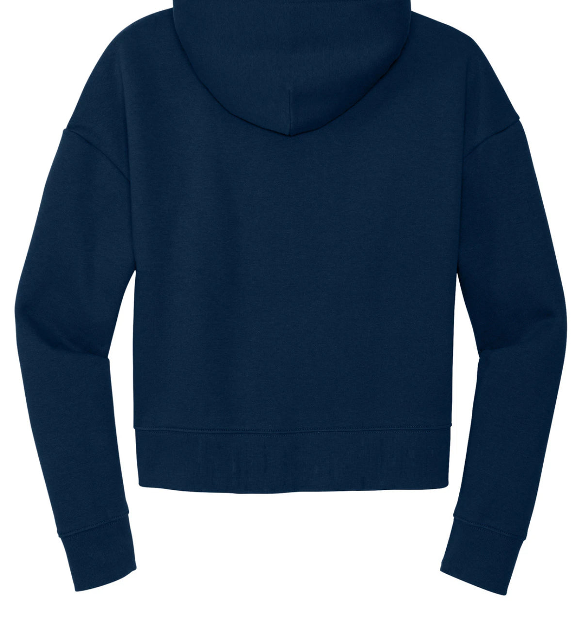 Adult Ladies Premium Short Waist hoodie (Barrington/60010), product photo