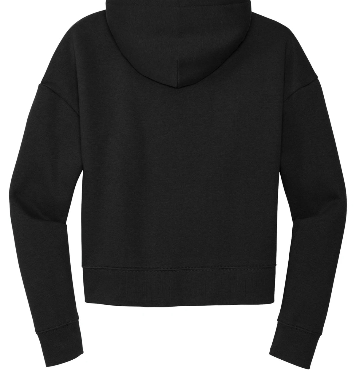 Adult Ladies Premium Short Waist hoodie (Barrington/60010), product photo