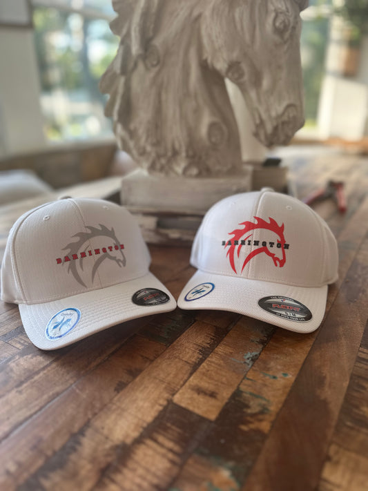 Fitted "regular" bent brim hat