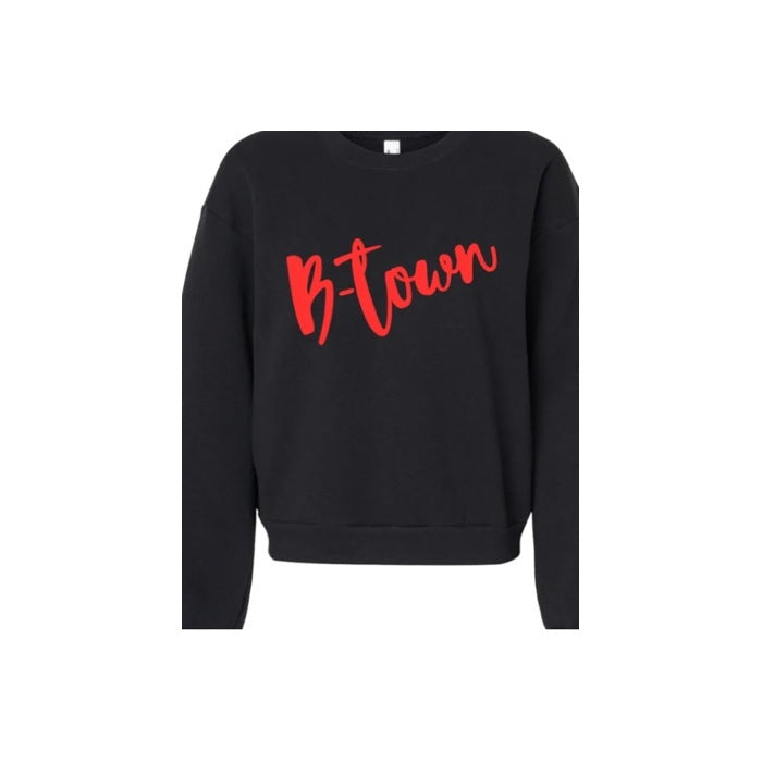 Barrington hometown design 12 shown on apparel