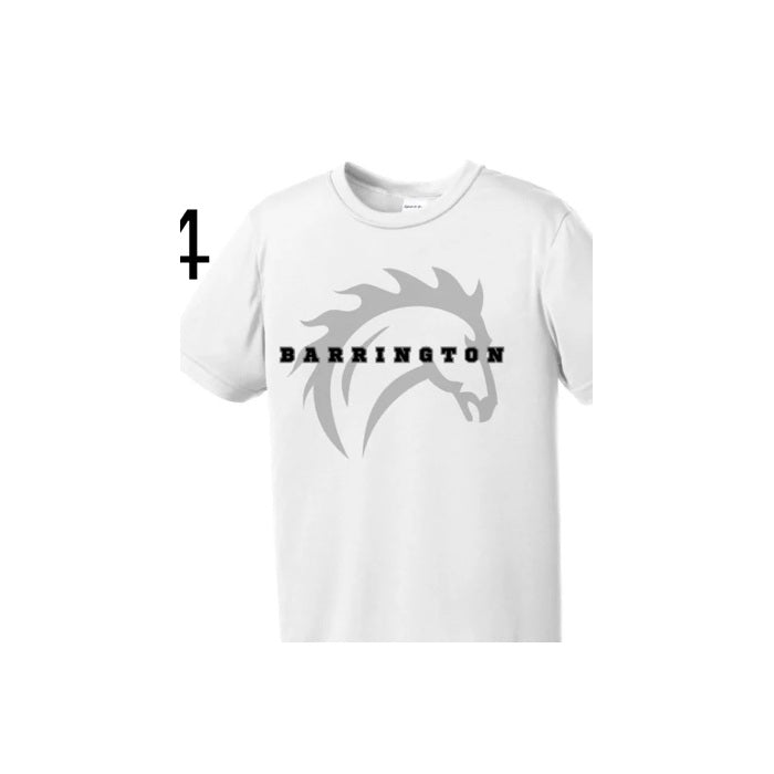 Barrington hometown design 14 shown on apparel