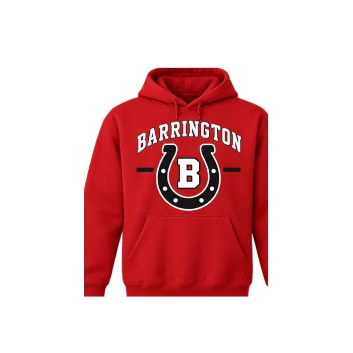 Barrington hometown design 16 shown on apparel