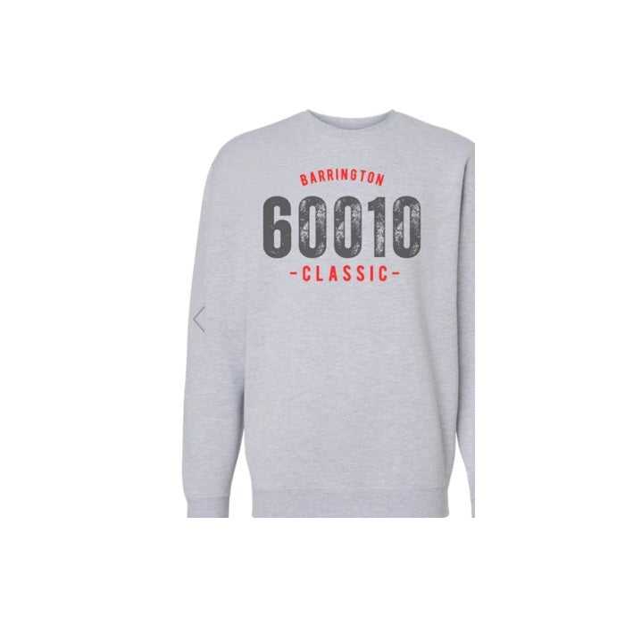 Barrington hometown design 18 shown on apparel